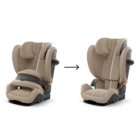 Cybex Silla de coche Pallas G3 PLUS Almond Beige