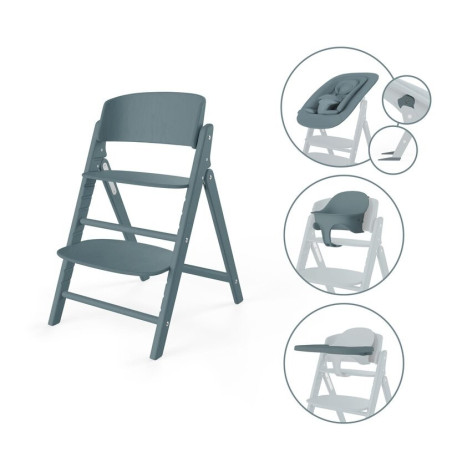 Cybex trona 4 en 1 Click & Fold Stone Blue