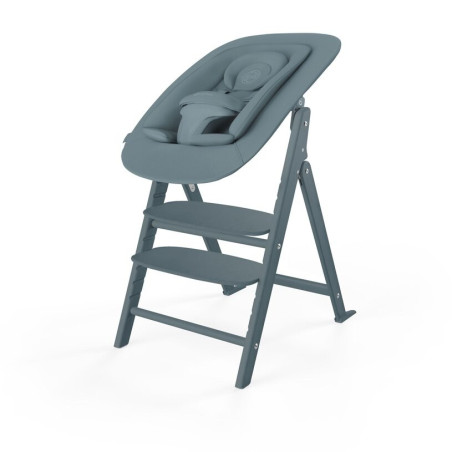 Cybex trona 4 en 1 Click & Fold Stone Blue