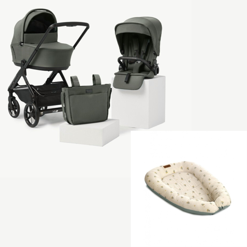 Jané PACK AHORRO Duo Keep Botanic + Cojín Nido Growing