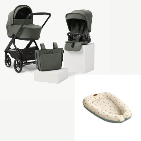 Jané PACK AHORRO Duo Keep Botanic + Cojín Nido Growing