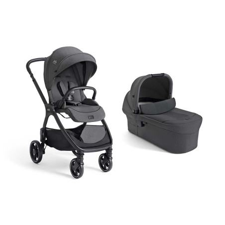 Joie Duo cochecito Valora + capazo Ramble XL Ebony