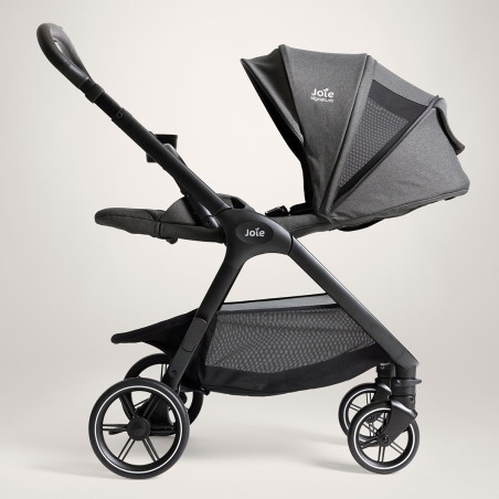 Joie Duo cochecito Valora + capazo Ramble XL Ebony
