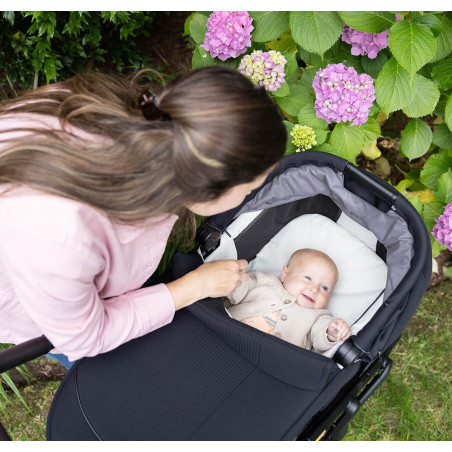 Joie Duo cochecito Valora + capazo Ramble XL Eclipse