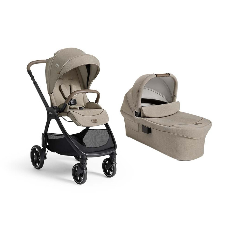 Joie Duo cochecito Valora + capazo Ramble XL Sandstone