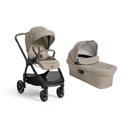 Joie Duo cochecito Valora + capazo Ramble XL Sandstone