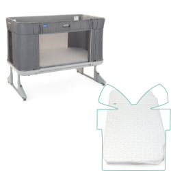 Chicco Next2Me Forever e Moongrey