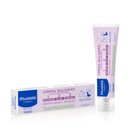 Mustela Crema bálsamo 1 2 3 100 ml