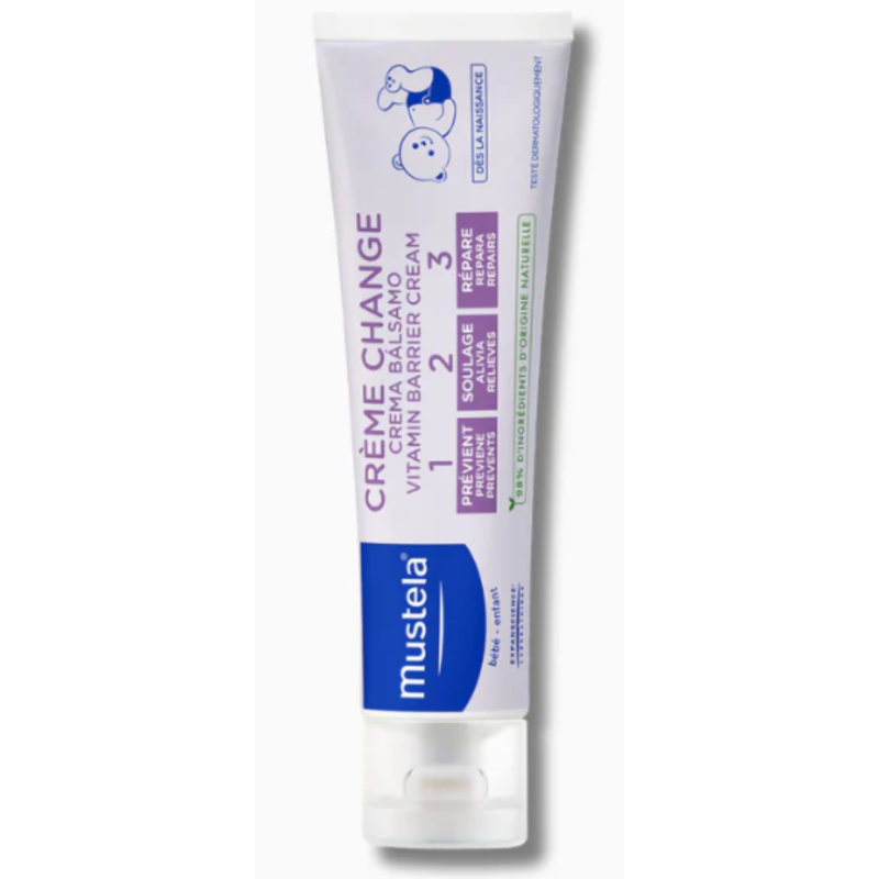 Mustela Crema bálsamo 1 2 3 100 ml