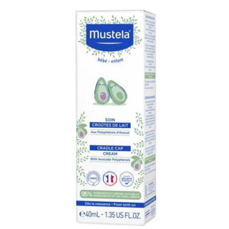 Mustela Crema para la Costra láctea 40 ml