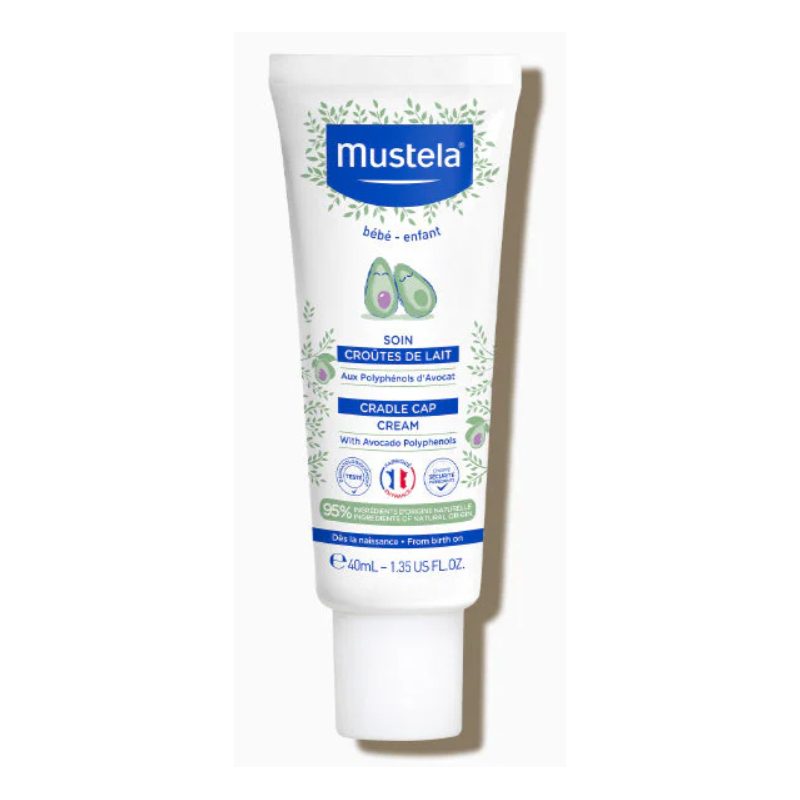 Mustela Crema para la Costra láctea 40 ml