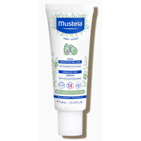 Mustela Crema para la Costra láctea 40 ml