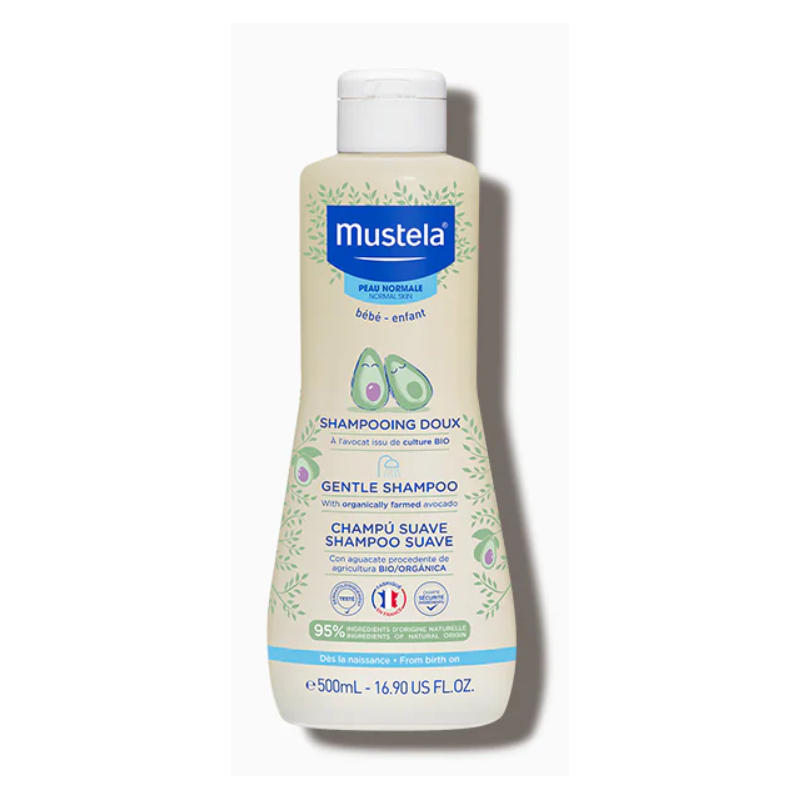 Mustela Champú suave con Aguacate Bio 500 ml