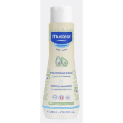 Mustela Champú suave con Aguacate Bio 200 ml