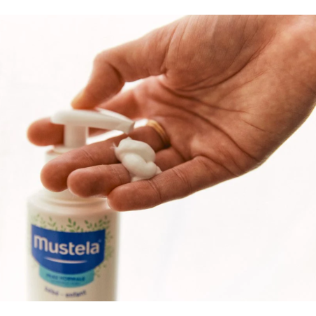 Mustela Hydra bebé leche corporal Aguacate Bio 300 ml
