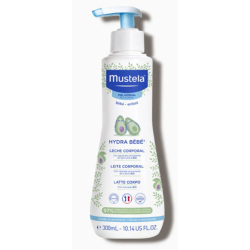 Mustela Hydra bebé leche corporal Aguacate Bio 300 ml