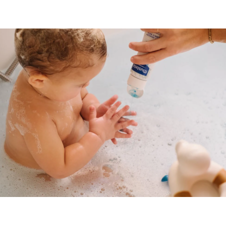 Mustela Babygel baño de espuma Aguacate Bio 750ml