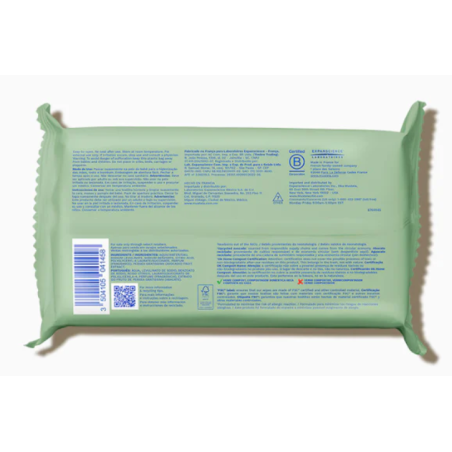 Mustela PACK AHORRO Toallitas limpiadoras compostables