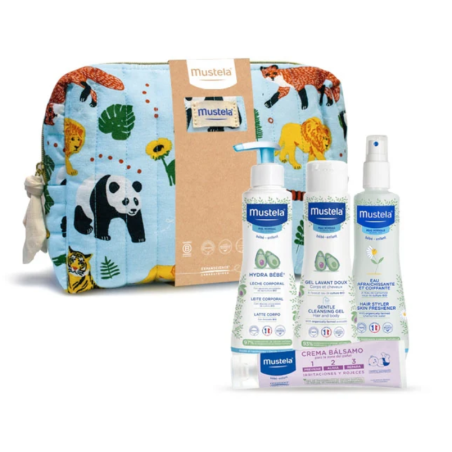 Mustela Neceser Bebé Jungla NUEVA EDICIÓN