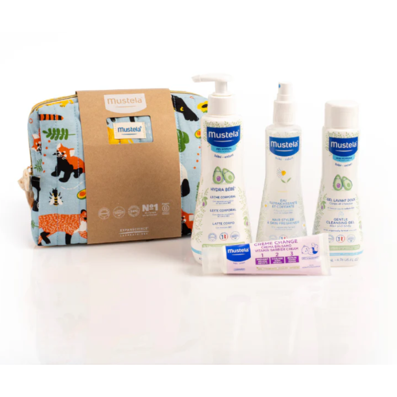 Mustela Neceser Bebé Jungla NUEVA EDICIÓN