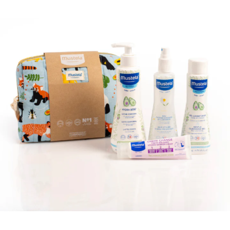 Mustela Neceser Bebé Jungla NUEVA EDICIÓN