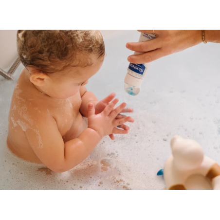 Mustela Babygel baño de espuma Aguacate Bio 200 ml