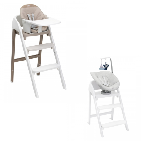 Chicco Pack AHORRO Trona + Hamaca Crescendo Up Pearl Cooper Re_Lux