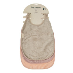 Bimbidreams Baberos Guardería Pack 3 Basics