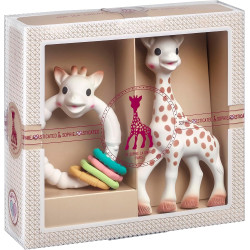Sophie la Girafe Set regalo jirafa Sophie + anillo dentición Colorings
