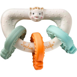 Sophie la Girafe Mordedor anillo con llaves de dentición texturizadas