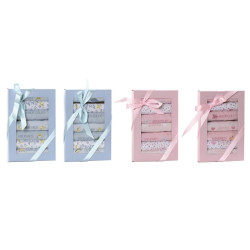 Item Set 7 baberos Días de la semana en rosa o azul
