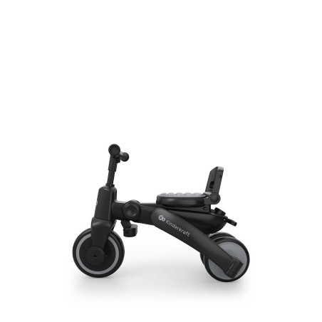 Kinderkraft Triciclo 6 en 1 JAZZ 3 evolutivo en bicicleta de equilibrio Gris