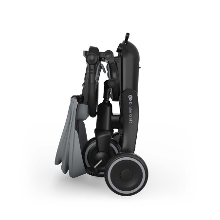 Kinderkraft Triciclo 6 en 1 JAZZ 3 evolutivo en bicicleta de equilibrio Gris