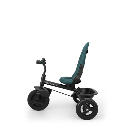 Kinderkraft Triciclo ASTON 2 PLUS 6 en 1 verde