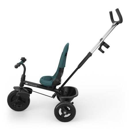 Kinderkraft Triciclo ASTON 2 PLUS 6 en 1 verde