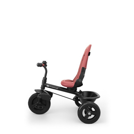 Kinderkraft Triciclo ASTON 2 PLUS 6 en 1 rosa
