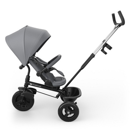 Kinderkraft Triciclo ASTON 2 PLUS 6 en 1 gris