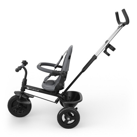 Kinderkraft Triciclo ASTON 2 PLUS 6 en 1 gris