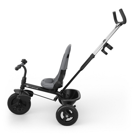 Kinderkraft Triciclo ASTON 2 PLUS 6 en 1 gris