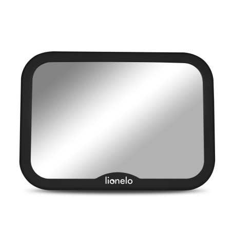 Lionelo espejo para coche de bebé Sett Black Carbon