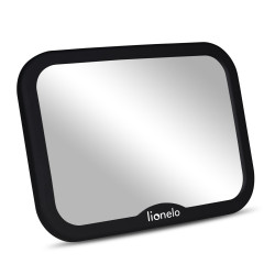 Lionelo espejo para coche de bebé Sett Black Carbon