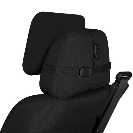Lionelo espejo para coche de bebé Sett Black Carbon