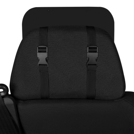 Lionelo espejo para coche de bebé Sett Black Carbon