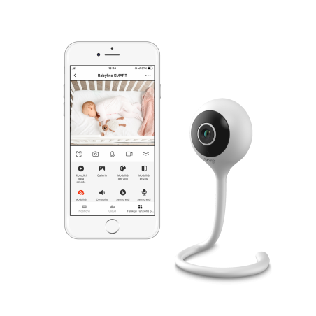 Lionelo Vigilabebés Babyline Smart