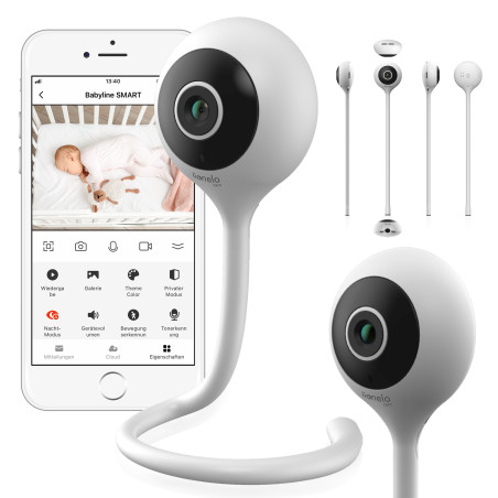 Lionelo Vigilabebés Babyline Smart