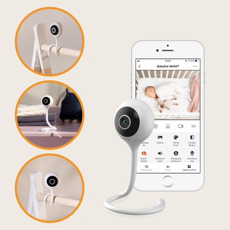 Lionelo Vigilabebés Babyline Smart