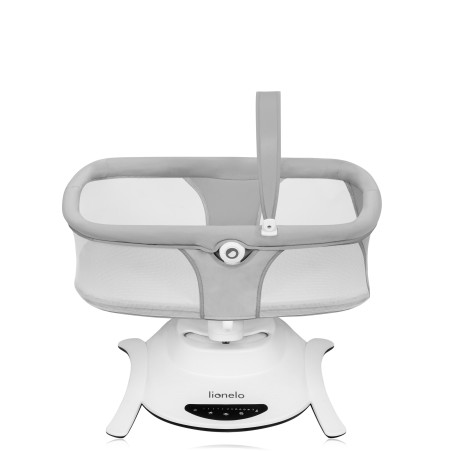 Lionelo Hamaca - cuna mecedora Bella Set Grey Concrete