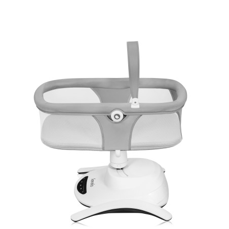 Lionelo Hamaca - cuna mecedora Bella Set Grey Concrete