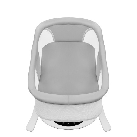 Lionelo Hamaca - cuna mecedora Bella Set Grey Concrete