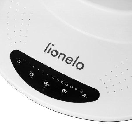 Lionelo Hamaca - cuna mecedora Bella Set Grey Concrete
